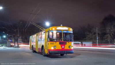 В Рязани изменят маршрут троллейбуса №2